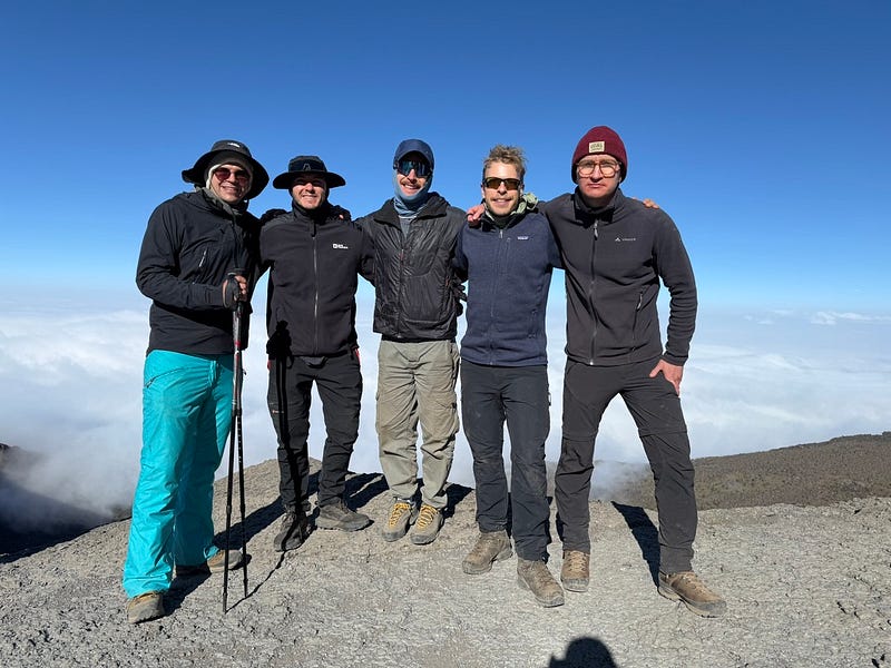 Kilimanjaro was my Misogi in 2025.