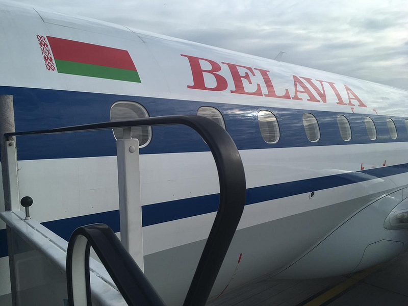 Berlin to Minsk.